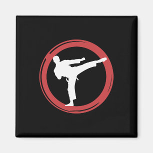 Karate Martial Arts Essence Magnet