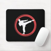 Karate Martial Arts Essence Mousepad (Mit Mouse)