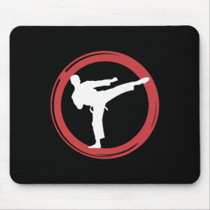 Karate Martial Arts Essence Mousepad