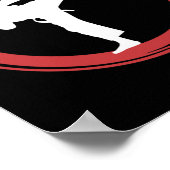 Karate Martial Arts Essence Poster (Ecke)