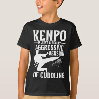 Karate Martial Arts Girl Lady Kenpo School Fighter T-Shirt
