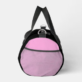 Karate Martial Arts Girly Pink Duffle Bag (Rechts)