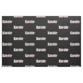 Karate Martial Arts Girly Pink Stoff (Fat Quarter (45,7 x 55,9 cm))