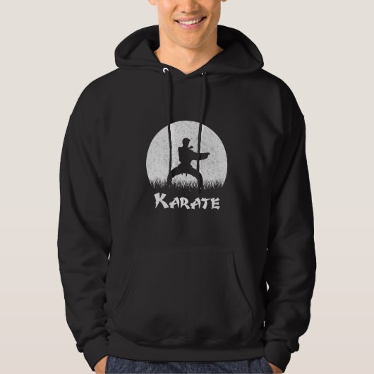 Karate Martial Arts Hoodie MIXED MARTIAL ARTS Hood (Vorderseite)
