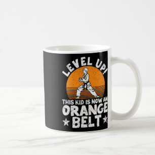 Karate Martial Arts Level hoch dieses Kids ist jet Kaffeetasse