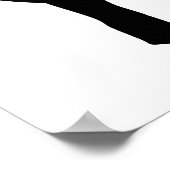 Karate Martial Arts Poster (Ecke)