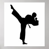 Karate Martial Arts Poster (Vorne)
