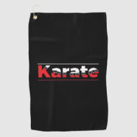 Karate Martial Arts Red