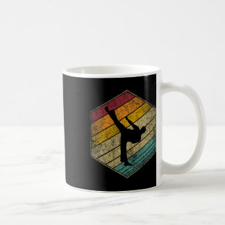 Karate Martial Arts Retro Style Vintager 70er 80er Kaffeetasse
