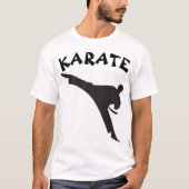 KARATE Martial Arts T - Shirt (Vorderseite)