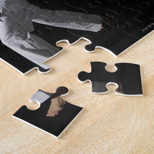 Karate Master Demonstration, Studio Shot Puzzle (Seite)