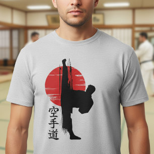 Karate Mawashi geri  T-Shirt