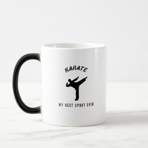 Karate mein bester Sport überhaupt Verwandlungstasse