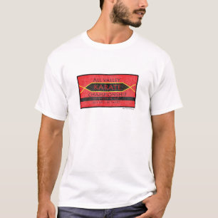 Karate-Meisterschaft T-Shirt