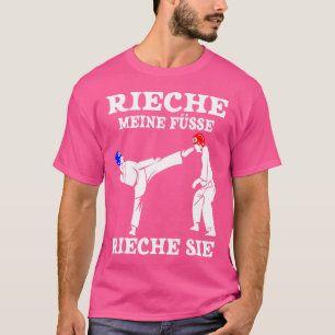 Karate mit Kickboxing-Design T-Shirt