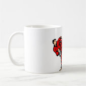 Karate, MIXED MARTIAL ARTS, BIN ICH eine Waffe Kaffeetasse (Links)