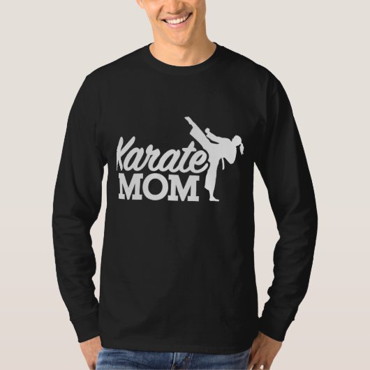 Karate Mom T-Shirt (Vorderseite)