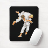 Karate Mousepad (Mit Mouse)