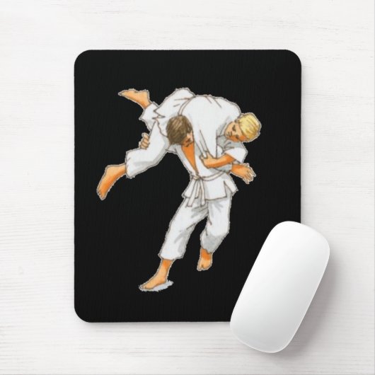 Karate Mousepad (Mit Mouse)