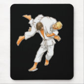 Karate Mousepad (Vorne)