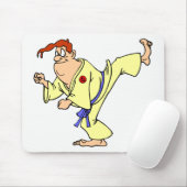 Karate Mousepad (Mit Mouse)