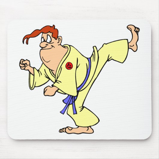 Karate Mousepad (Vorne)