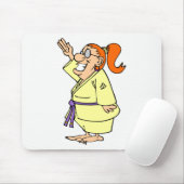 Karate Mousepad (Mit Mouse)