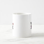 Karate-Mutter T-Shirt Kaffeetasse (Mittel)