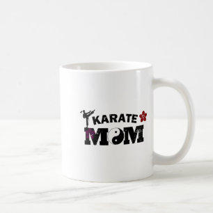 Karate-Mutter T-Shirt Kaffeetasse