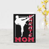 Karate-Mutter-Trainergürtel Kampfsportkämpferin Mu Karte (Gelbe Blume)