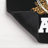 Karate Nana Leopard Karate Nana Grandma 1 Mousepad (Ecke)