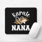 Karate Nana Leopard Karate Nana Grandma 1 Mousepad (Mit Mouse)