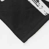 Karate Nana Ponytail Kick Japanisch Martial Arts G Fleecedecke (Ecke)