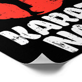 Karate Nana Ponytail Kick Japanisch Martial Arts G Poster (Ecke)