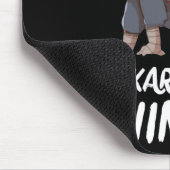 Karate Ninja Boy Funny Martial Arts Sports Mousepad (Ecke)