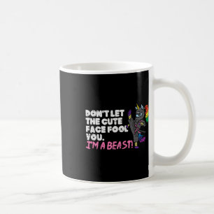 Karate Ninja Unicorn Niedliches Gefechtsgebäck Tae Kaffeetasse