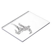 Karate Notizblock (Linke Seite)