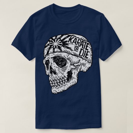 Karate oder Die T-Shirt (Design vorne)