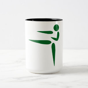 Karate Olympia Kaffee Tasse