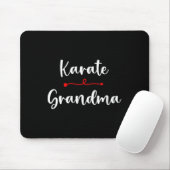 Karate Oma Karate Sport Lover Mütter Day Mousepad (Mit Mouse)