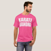 Karate Oma Shirt (Vorne ganz)