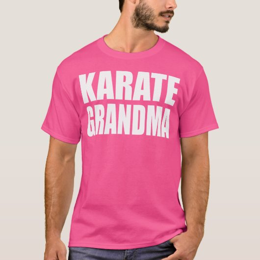 Karate Oma Shirt (Vorderseite)