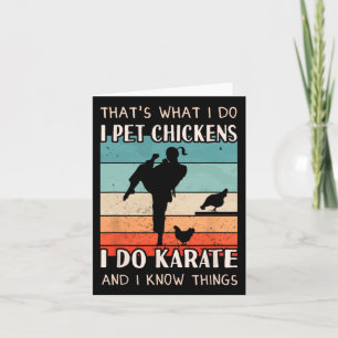 Karate Outfit - Hähnchenzucht Design Frauen Karat Karte