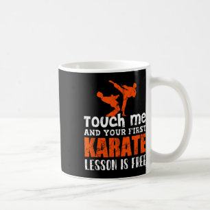 Karate Outfit Karate Karate für Kinder Karate Rank Kaffeetasse