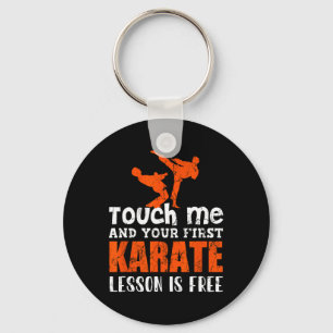 Karate Outfit Karate Karate für Kinder Karate Rank Schlüsselanhänger