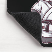 Karate Panda Martial Arts Panda für Panda Fans Mousepad (Ecke)