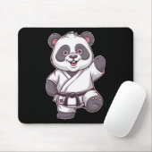 Karate Panda Martial Arts Panda für Panda Fans Mousepad (Mit Mouse)