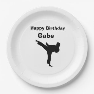 "Karate-" PapierTeller