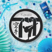 Karate Pappteller (Party)