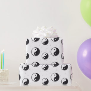 Karate Pattern Geschenkpapier